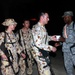 Soldiers Run in Danish Contingency March