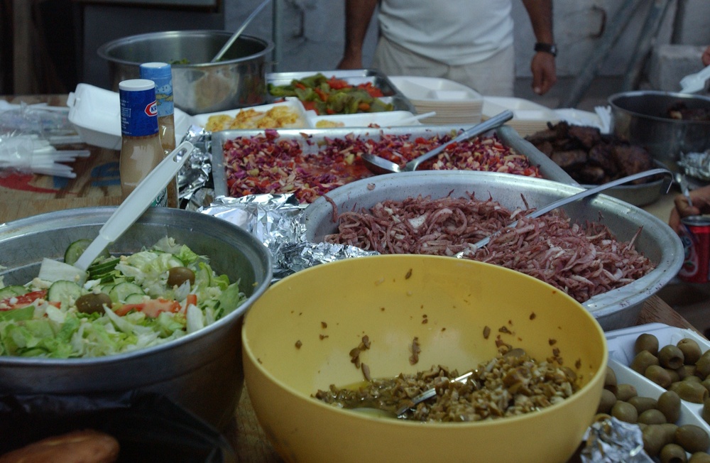 USACE hosts farewell dinner USACE hosts farewell dinner