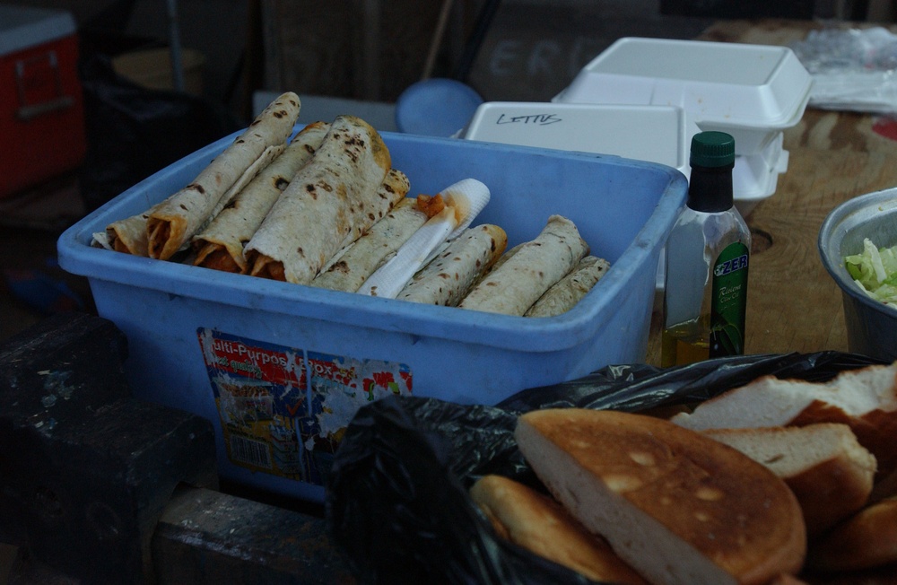 USACE hosts farewell dinner USACE hosts farewell dinner