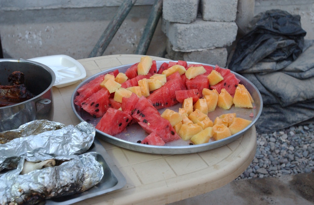 USACE hosts farewell dinner USACE hosts farewell dinner