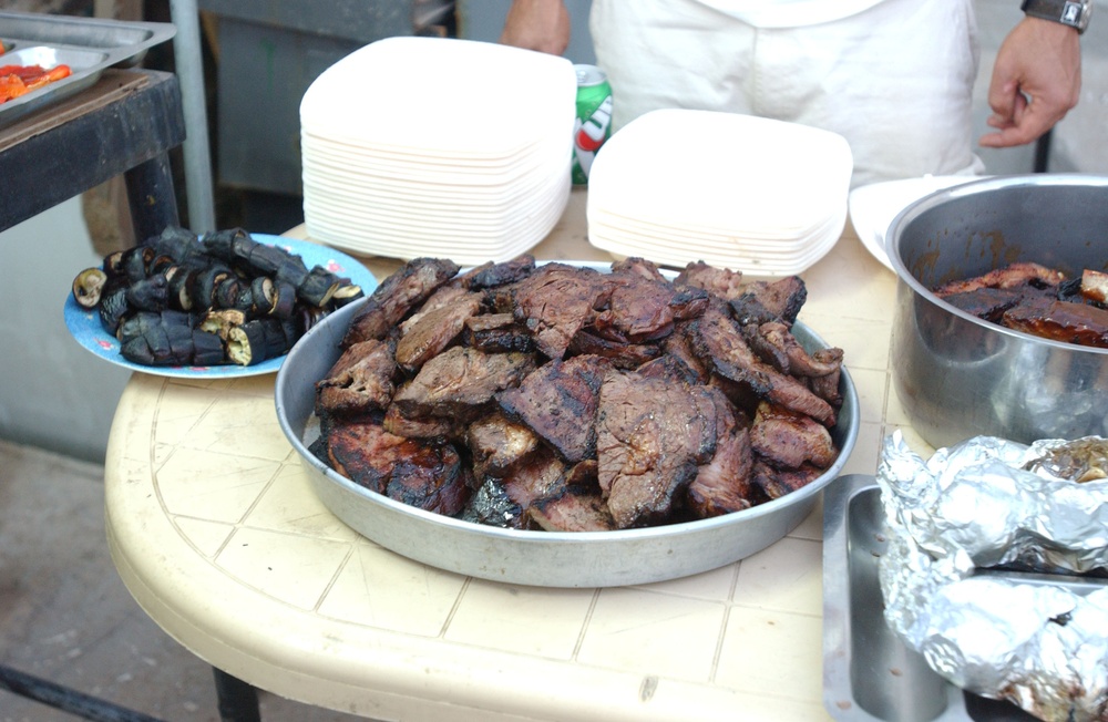 USACE hosts farewell dinner USACE hosts farewell dinner