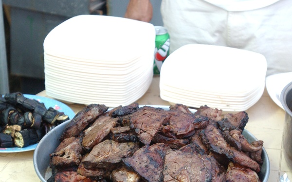 USACE hosts farewell dinner