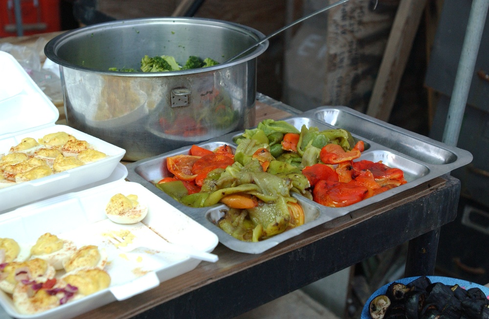 USACE hosts farewell dinner USACE hosts farewell dinner