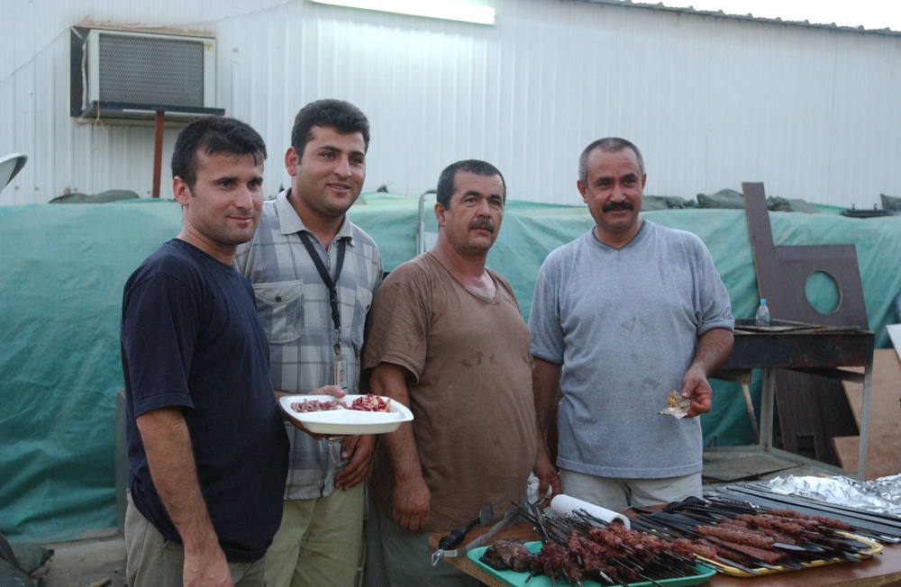 USACE hosts farewell dinner USACE hosts farewell dinner