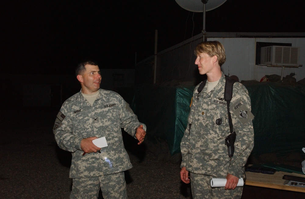 USACE hosts farewell dinner USACE hosts farewell dinner