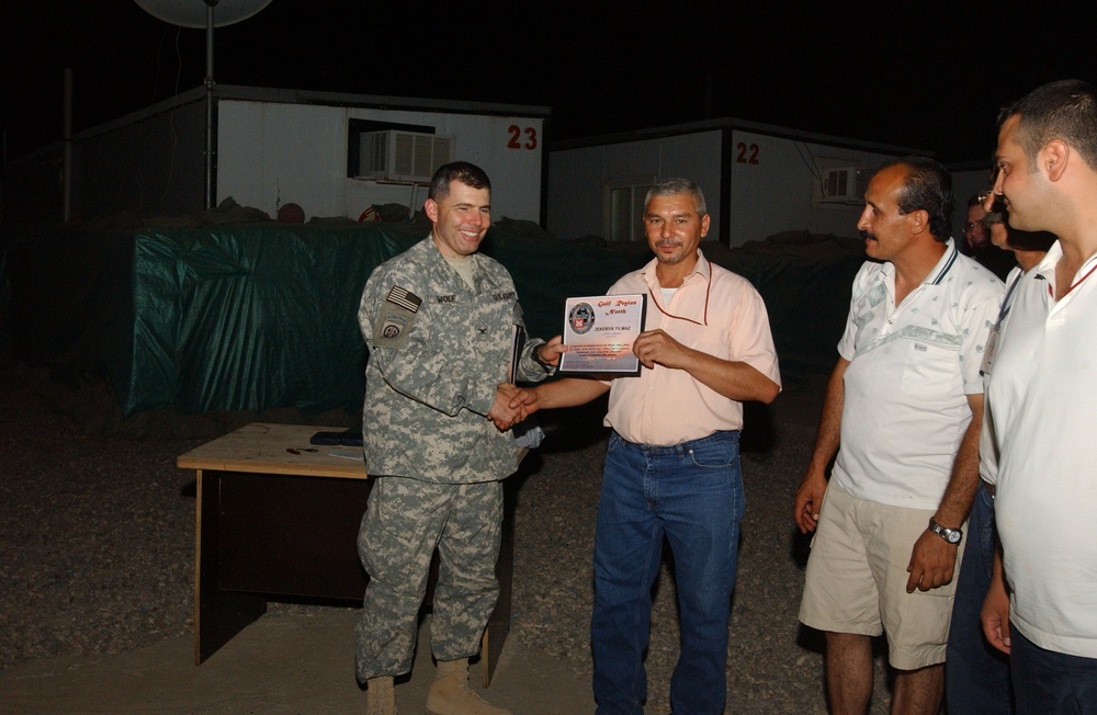 USACE hosts farewell dinner USACE hosts farewell dinner