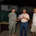 USACE hosts farewell dinner