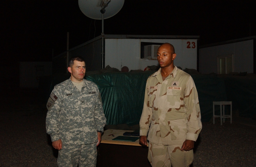 USACE hosts farewell dinner USACE hosts farewell dinner