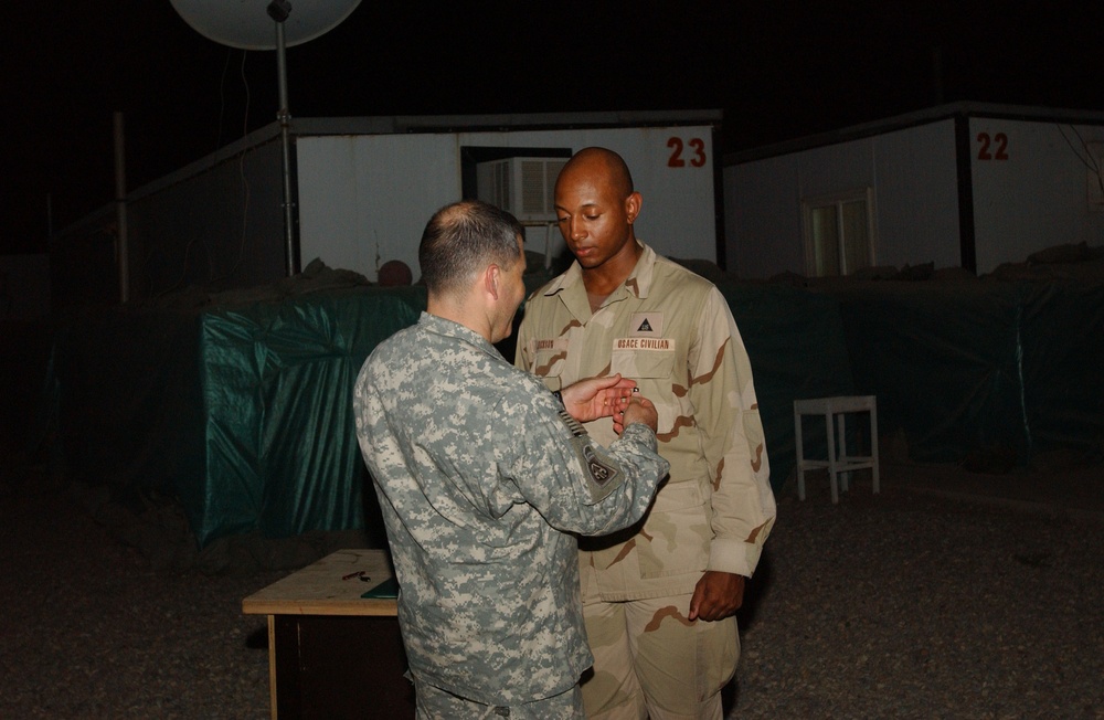 USACE hosts farewell dinner USACE hosts farewell dinner