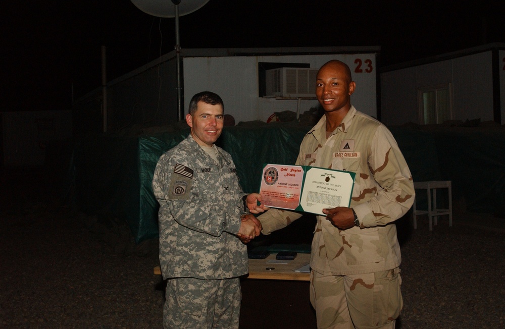 USACE hosts farewell dinner USACE hosts farewell dinner