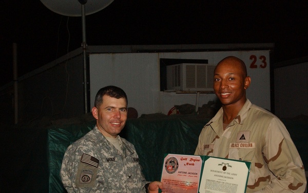 USACE hosts farewell dinner