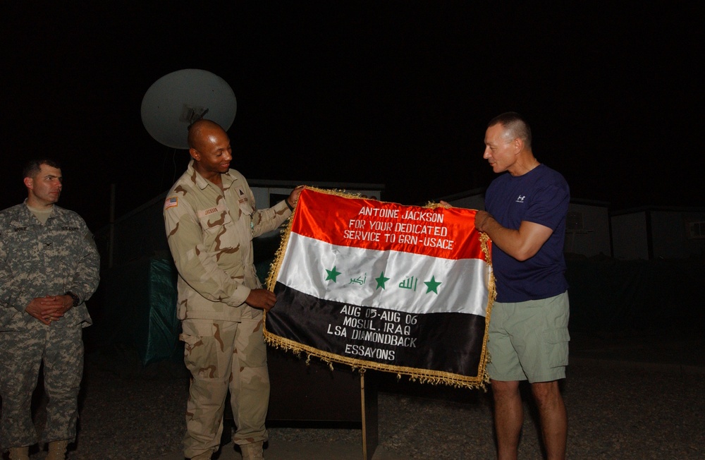 USACE hosts farewell dinner USACE hosts farewell dinner