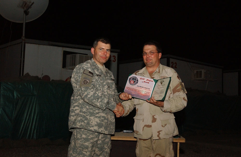 USACE hosts farewell dinner USACE hosts farewell dinner