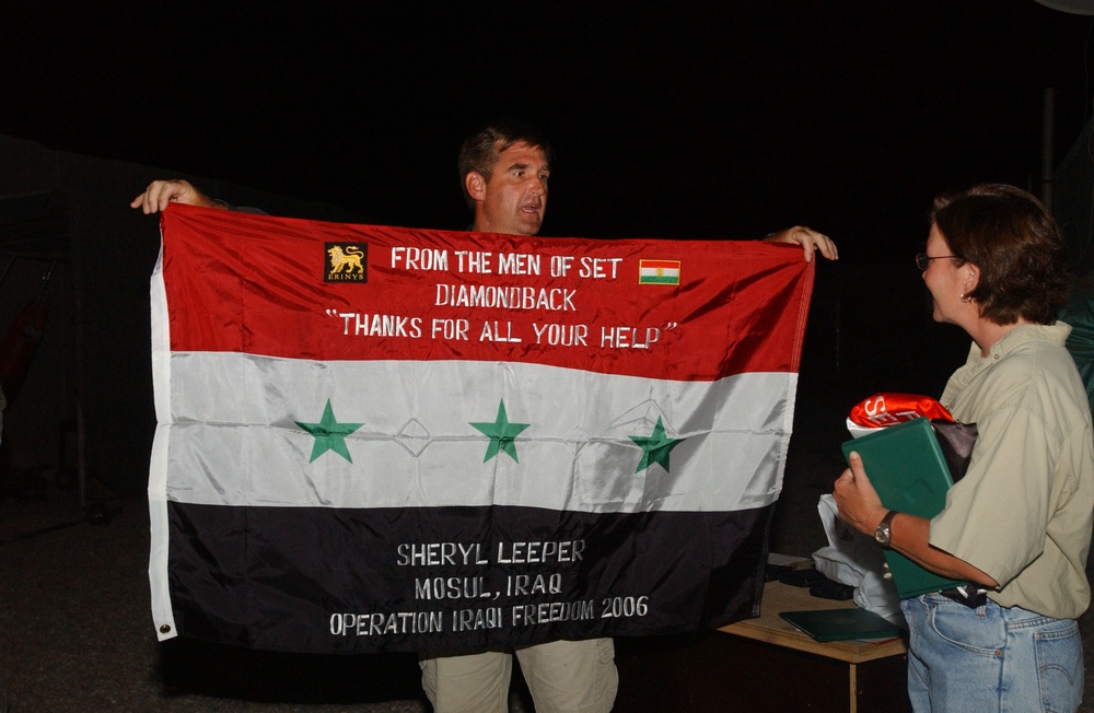 USACE hosts farewell dinner USACE hosts farewell dinner