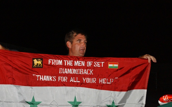 USACE hosts farewell dinner