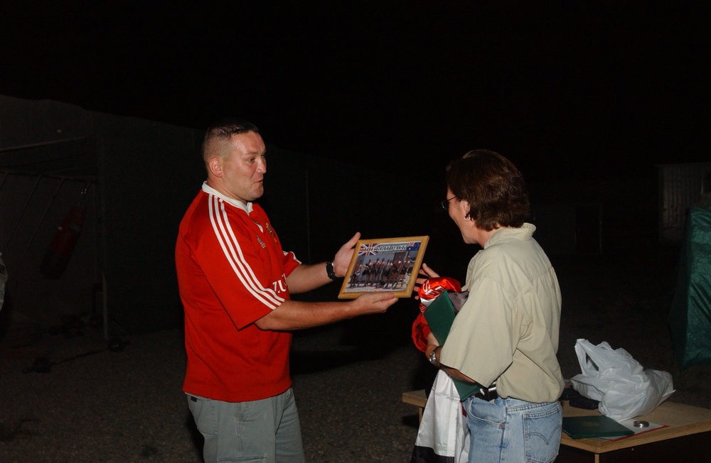 USACE hosts farewell dinner USACE hosts farewell dinner