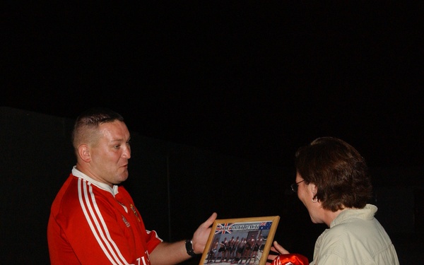 USACE hosts farewell dinner