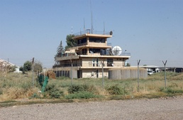 Mosul Airfield Tower Nears Completion