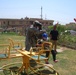 4th Battalion, 320th Field Artillery Regiment completes several constructio