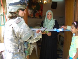 4th Battalion, 320th Field Artillery Regiment completes several constructio