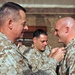 General Pace promotes 2nd Lt.