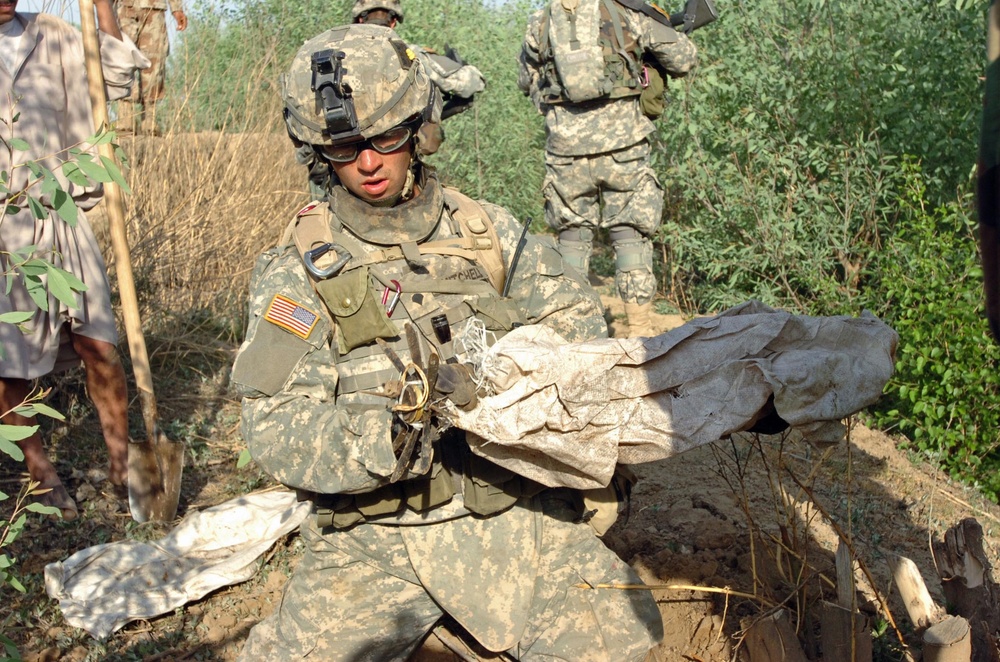 Two 4th Infantry Division Battalions moved under 101st Airborne Division's
