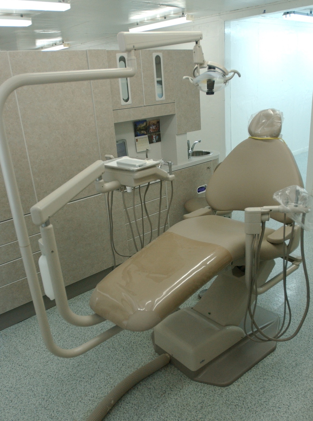 Camp Liberty Dental Clinic opens