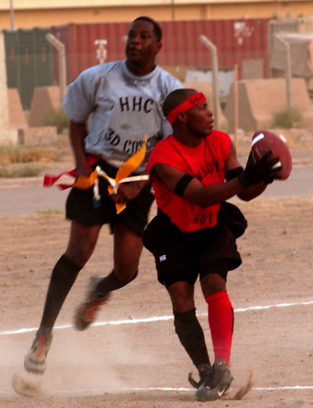 Balad Bowl held at LSA Anaconda