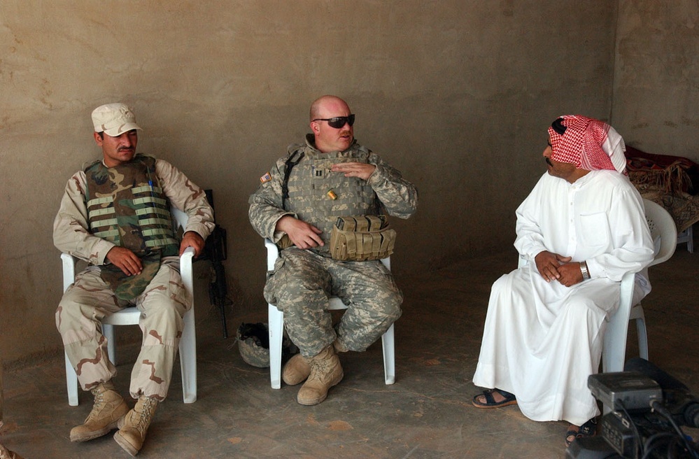 Fixing the Water in Sinjar