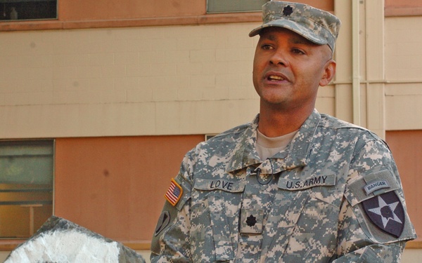 Soldiers Respond to Forest Fire