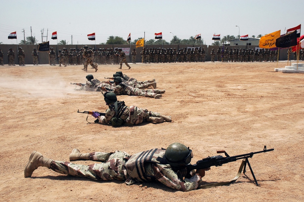 Iraqi Army brigade 'Takes the Lead' in Mahmudiyah