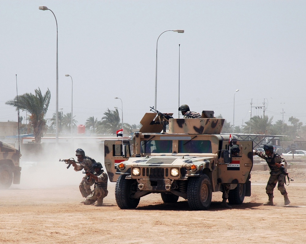 Iraqi Army brigade 'Takes the Lead' in Mahmudiyah