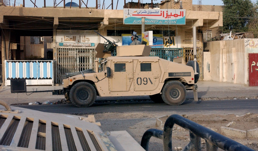 Local leaders meet with ISF, MND-B Soldiers during Operation Together Forwa