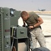 EAF Marines Ensure Pilots Safety on Runways at Al Asad