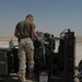 EAF Marines Ensure Pilots Safety on Runways at Al Asad