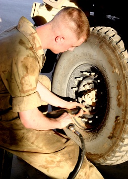 Mechanics 'maintain' excellence at Al Asad