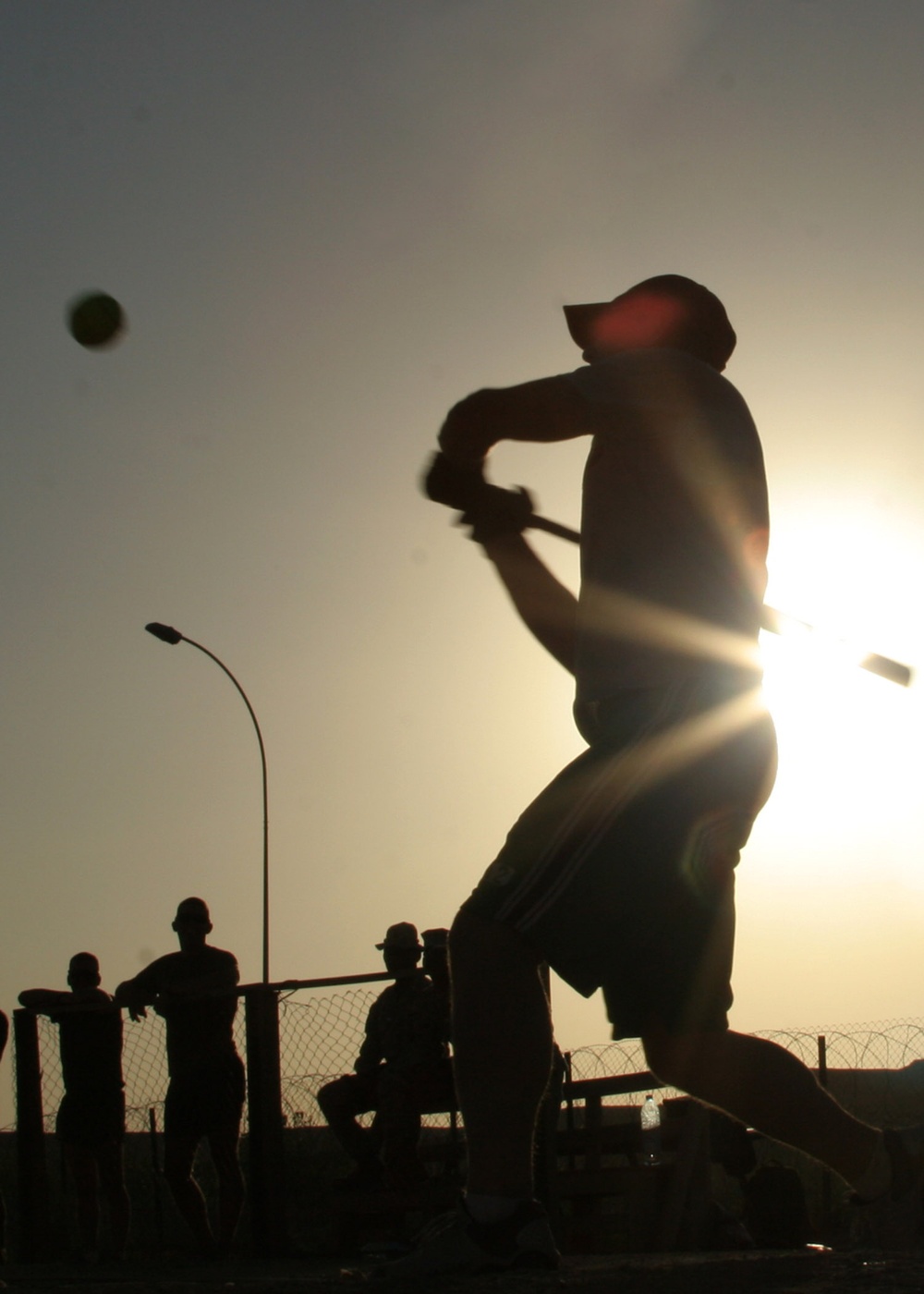 MACG-38 Heats Up Softball Rivalry Between Squadrons in Iraq