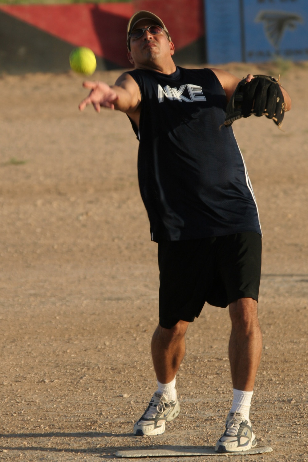 MACG-38 Heats Up Softball Rivalry Between Squadrons in Iraq