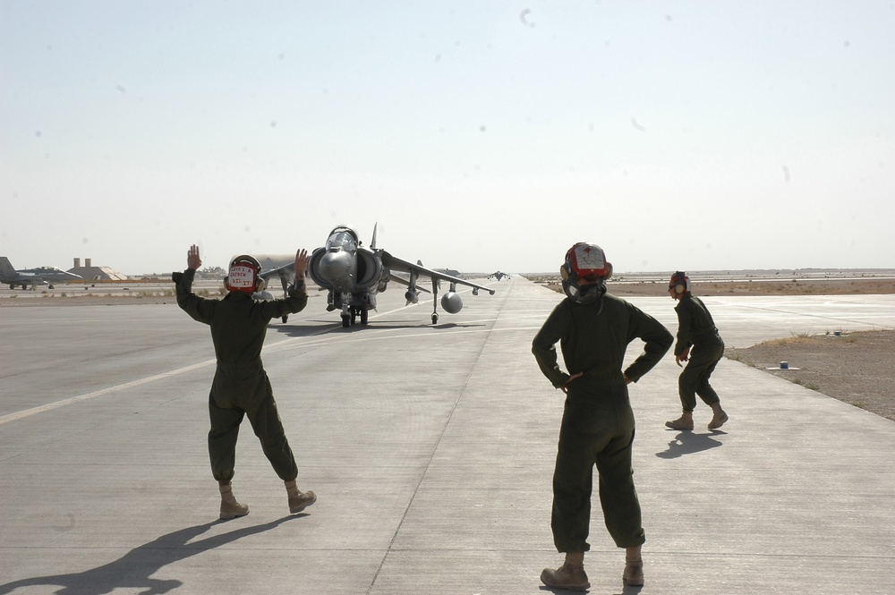 Ordnance Marines Keep the Bombs Coming