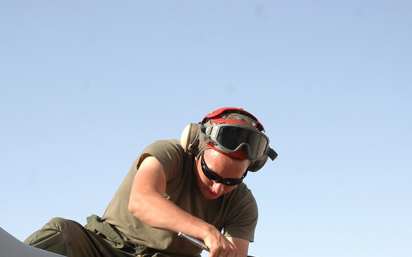 Ordnance Marines Keep the Bombs Coming