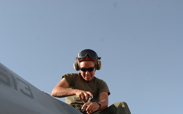 Ordnance Marines Keep the Bombs Coming