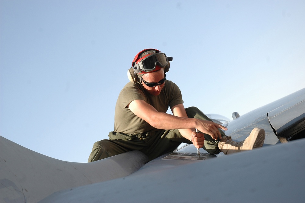 Ordnance Marines Keep the Bombs Coming