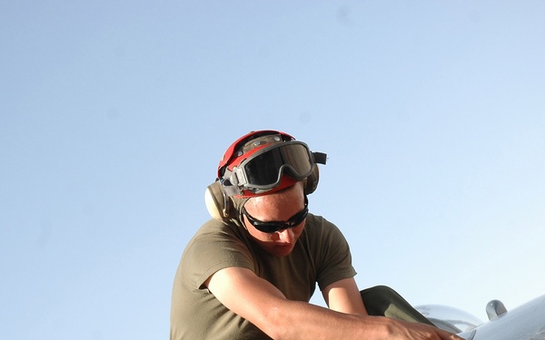 Ordnance Marines Keep the Bombs Coming