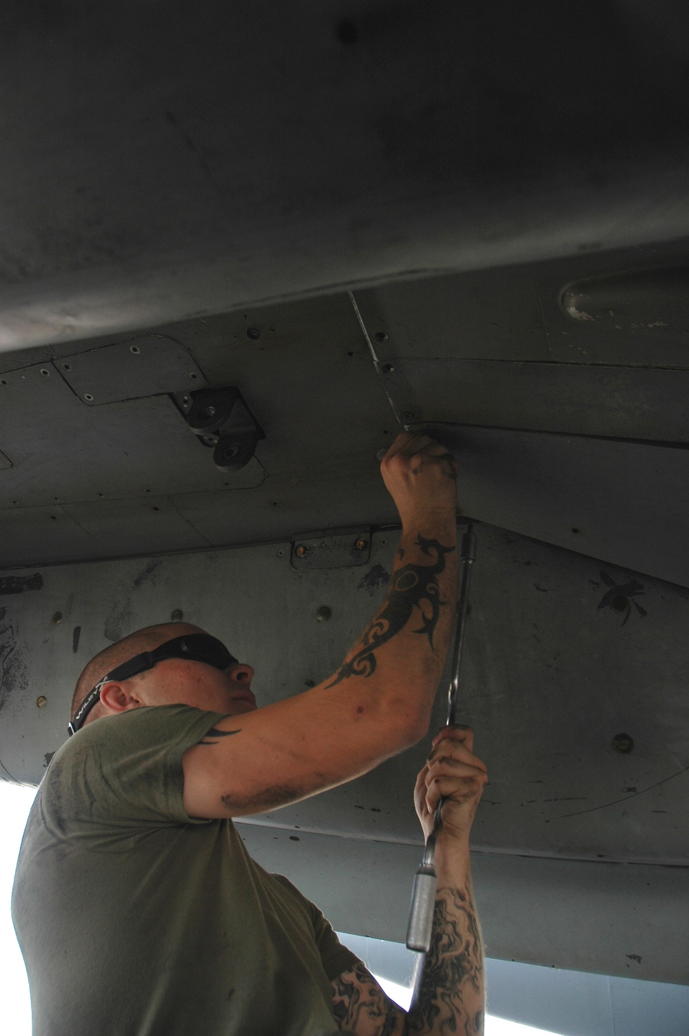 Ordnance Marines Keep the Bombs Coming