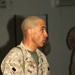Marine's 40th Year of Service Honored in Iraq