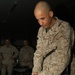 Marine's 40th Year of Service Honored in Iraq