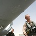 Cousins re-unite on Iraq flight line