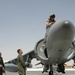 Cousins re-unite on Iraq flight line