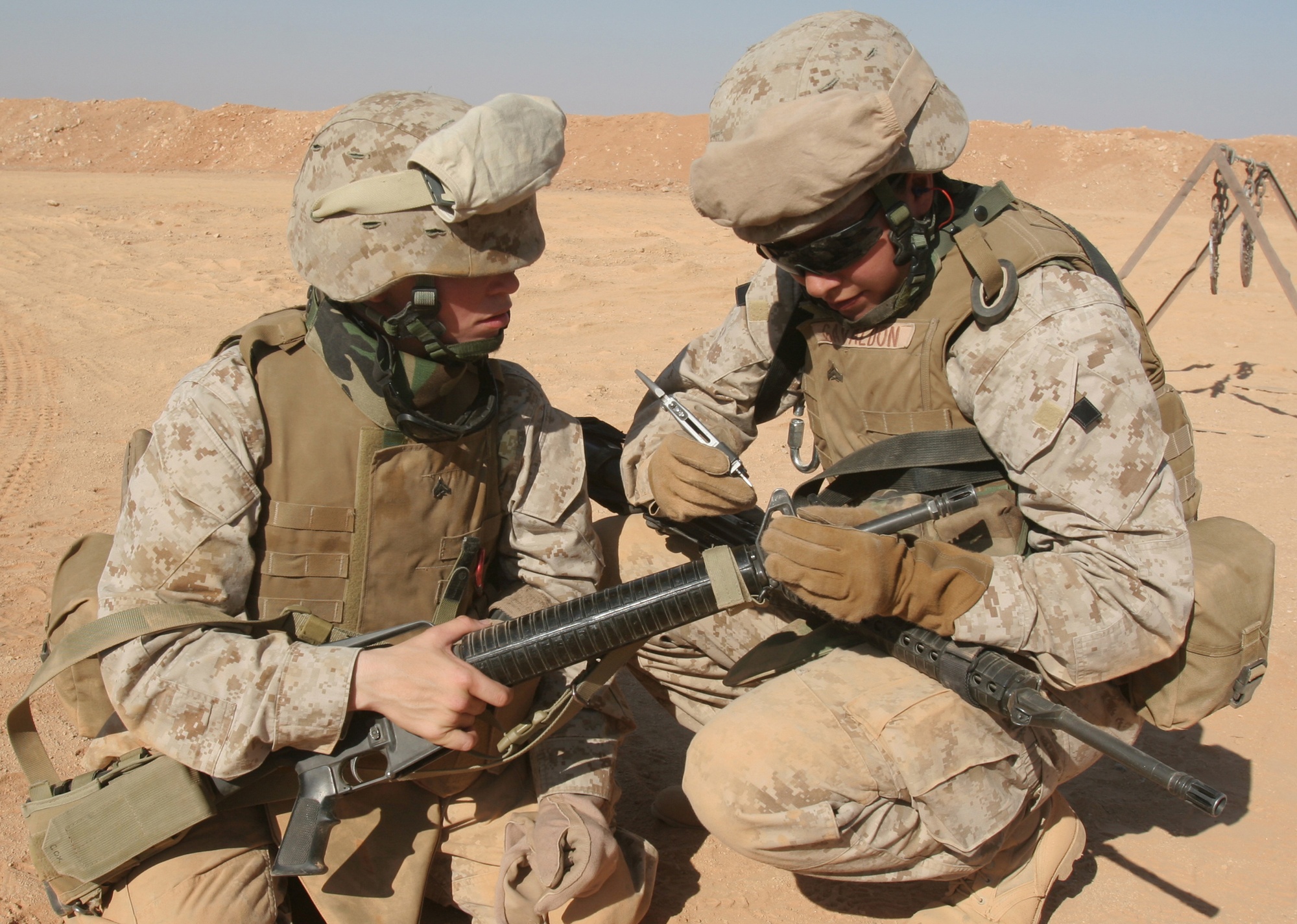 DVIDS - News - Iraqi NCOs train at Q-West