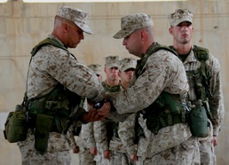 Marine Steps Up to the Plate Throughout 22-year Career